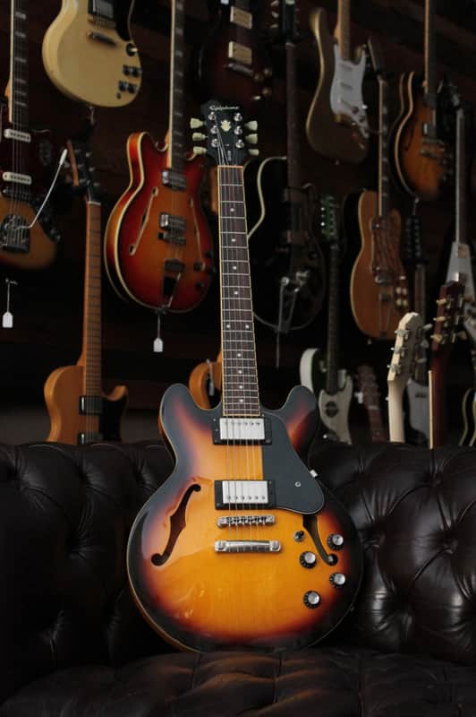 Immagine Epiphone Es-339 2016 - Sunburst - 1