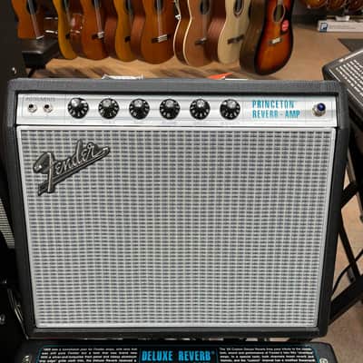 Fender '68 Custom Princeton Reverb-Amp 12-Watt 1x10" Guitar Combo image 1