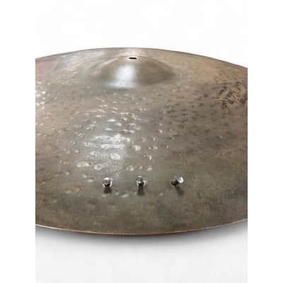 Zildjian 20" K Custom Left Side Ride Cymbal with Rivets 2003 - Present - Traditional image 2
