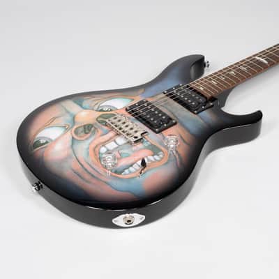 PRS SE Schizoid Limited Edition King Crimson Signature Electric Guitar (2019) image 9