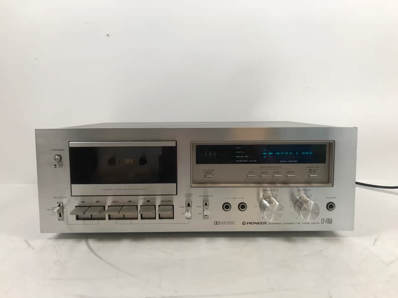 Pioneer CT-F650 4-Track Stereo Cassette Tape Deck (1979 - 1981) image 1