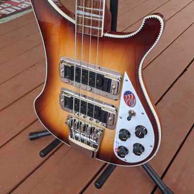Rickenbacker 4003 SPC CB Montezuma Bass Guitar 1 of 27 image 2