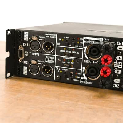 QSC PL380 Powerlight 3 Series 2-Channel Power Amplifier CG01047 image 9