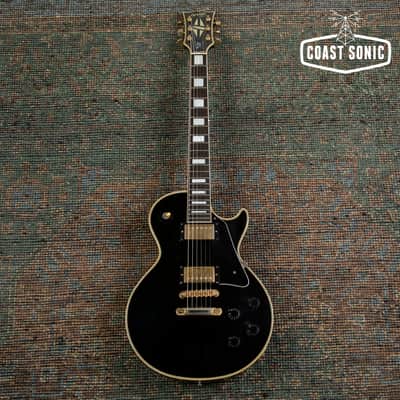1990 Orville by Gibson LPC Black Beauty Made in Japan, USA PAF Humbuckers image 2