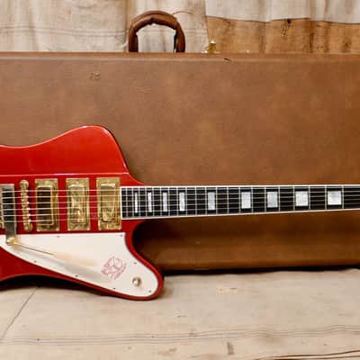 Gibson Firebird VII 2002 - Sparkling Burgundy Metallic image 1