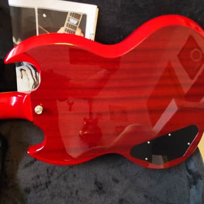 Epiphone SG 61 Standard with Laurel Fretboard 2020 - 2025 - Cherry image 5