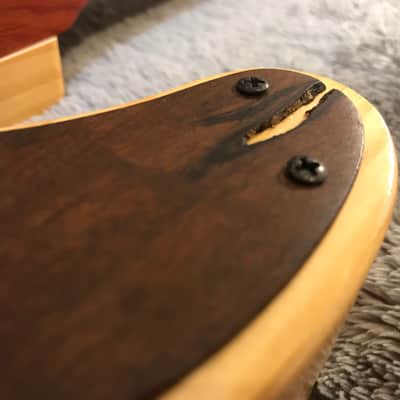 Pickard "Red Neck Tele" Pine image 8
