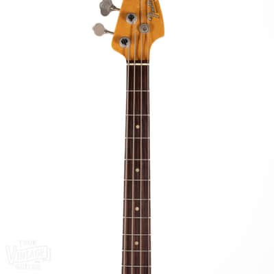 1966 Fender Precision Bass Olympic White image 9