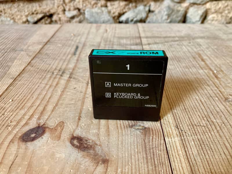 Yamaha DX7 Data ROM Cartridge | Reverb France