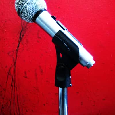 Vintage 1970's Shure PE585 / SA585 dynamic cardioid microphone High Z w accessories 585SA SM58 # 1 image 6