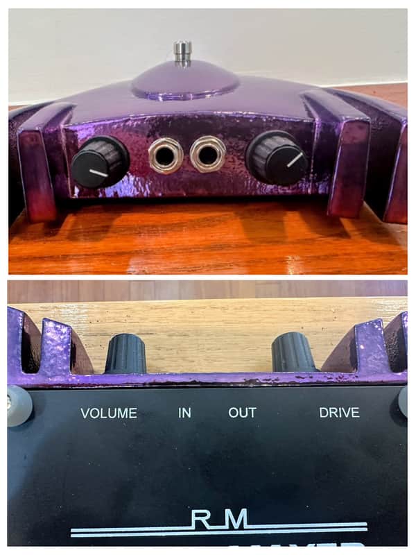 Roger Mayer Rocket Octavia – RARE Purple Chrome (1 of ~20