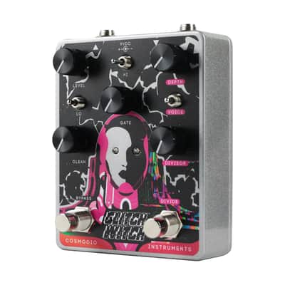 Cosmodio Glitch Witch Subsonic Logic Fuzz Pedal image 2