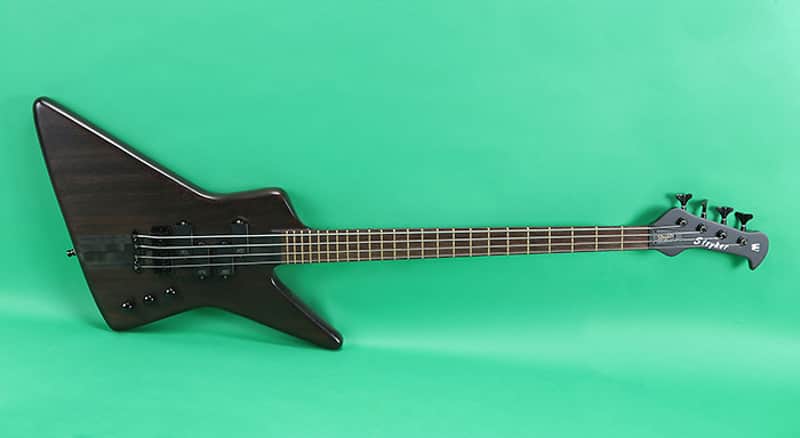 Warwick Stryker Bass 2007 Black | Reverb