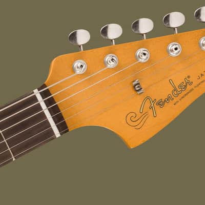 Fender Vintera II Road Worn 50's Jazzmaster Fiesta Red image 5