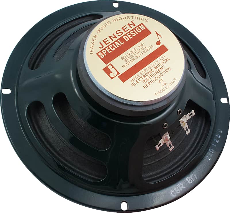 Jensen C8R Vintage Ceramic 8" 25-Watt 8ohm Guitar Speaker image 2