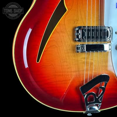 Used 2009 Rickenbacker 381 V69 Fireglo w/case TSU25246 image 6