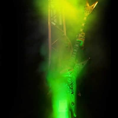 CHAUVET GEYSER P7 RGBA+UV LED Pyrotechnic-like Fog FX Light with Wireless Remote Controller image 6