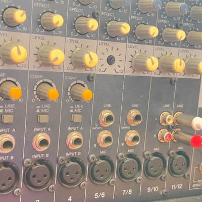 Yamaha EMX512SC 12-Channel Powered Mixer 500W Tested Working image 12