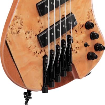 Ibanez EHB Ergonomic Headless Bass 5 String w/Bag Multi Scale - Florid Natural Low Gloss (EHB1505SMSFNL) image 2