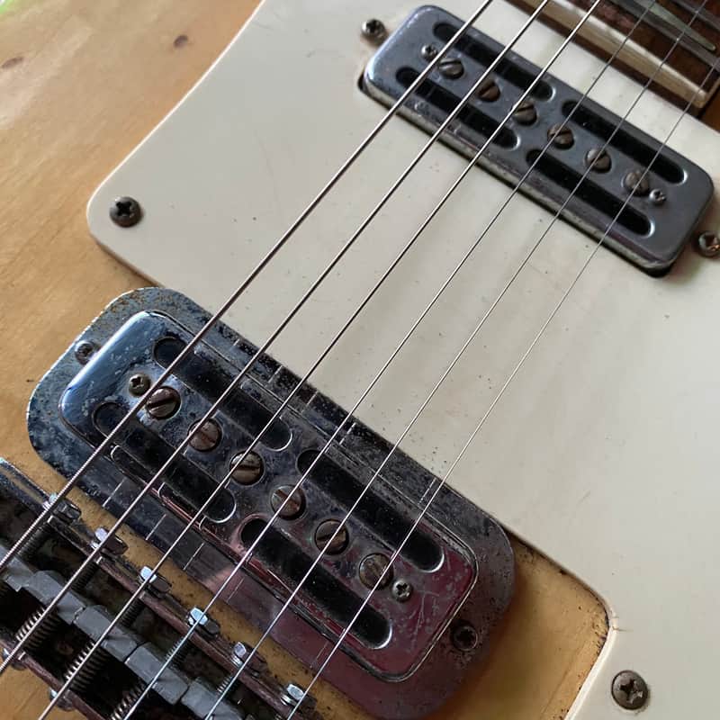 c.1978 Greco(Fujigen) RG-550N 480 Style MIJ Vintage Guitar Rare