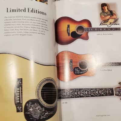 Martin Catalog And Limited Editions Catalog 2008 image 4
