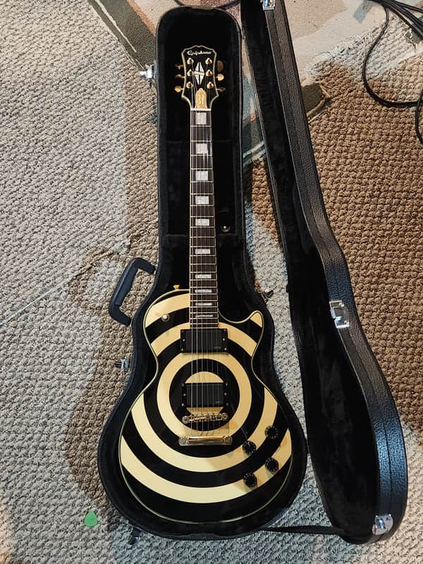 Epiphone Zack Wylde Les Paul Custom - Bullseye image 1