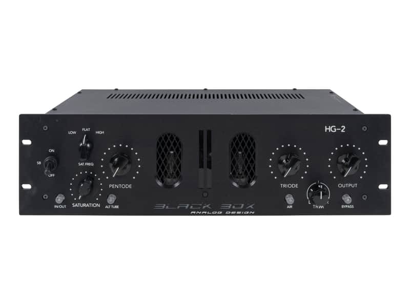Black Box Analog Design HG-2 Harmonic Saturation Processor [USED] image 1