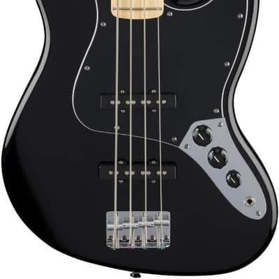 Fender Standard Jazz Bass - Black, Maple Fingerboard image 3