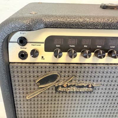 Johnson Millennium Stereo One-Fifty 150W 2x12 Modeling Guitar Combo Amp w/ Celestion Speakers 1997 image 4