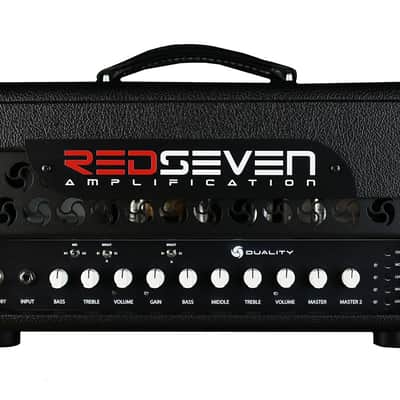 Redseven Duality 50  1x12" Creamback Combo w/MIDI footswitch image 3