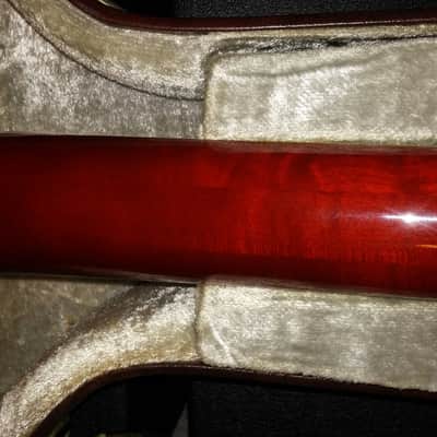 Ibanez Artist AR300cs "Super Edition" 1987 Tiger Flame Cherry Burst image 8