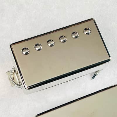 Immagine Gibson Burstbucker Pro Humbucker Pickup Set 2007 - Nickel - 2