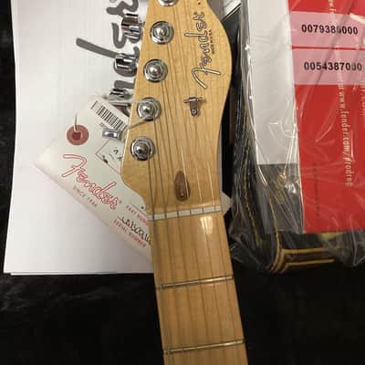 Rare 2013 Fender American Standard Telecaster Limited Monster Energy Edition image 9