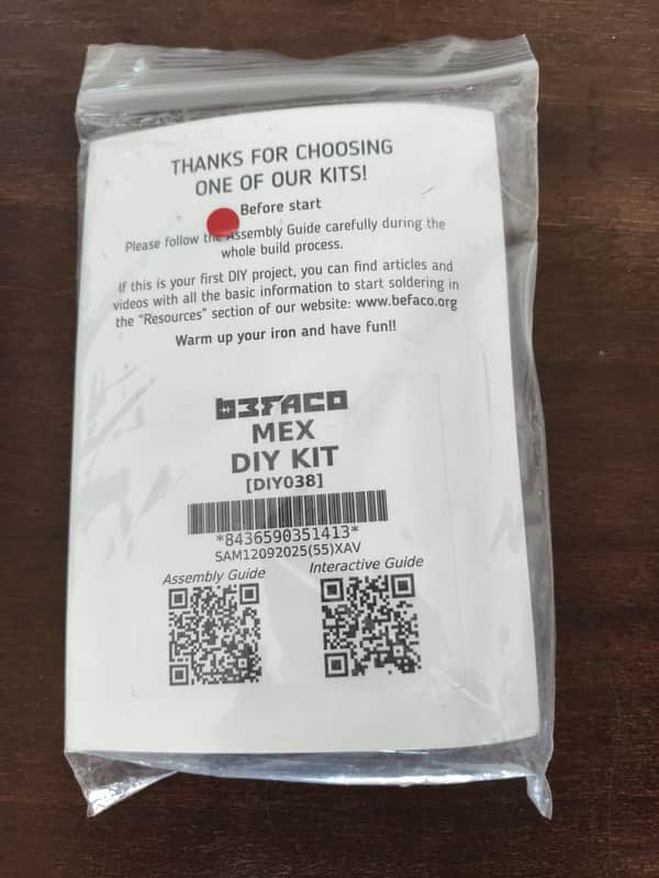 Befaco MEX DIY kit image 1