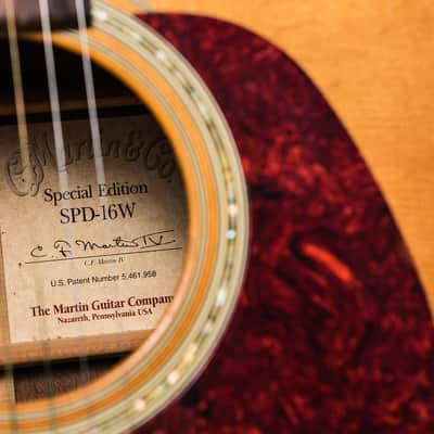 Martin Spd-16w 1998 (Walnut) image 12