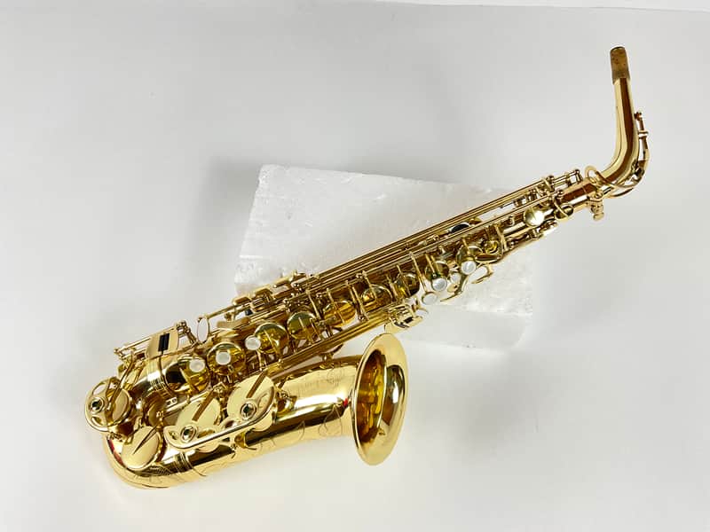 Used Selmer Super Action 80 Series II Eb Alto Saxophone (SN: N.504152) image 1