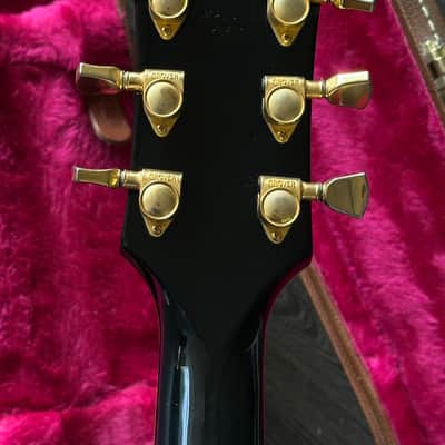 2001 Gibson Les Paul Custom Ebony 4,2kg with Original Case image 8