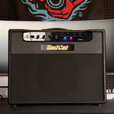 Bad Cat Lynx 2-Channel 50-Watt 1x12" Guitar Combo 2023 - Present - Black image 10