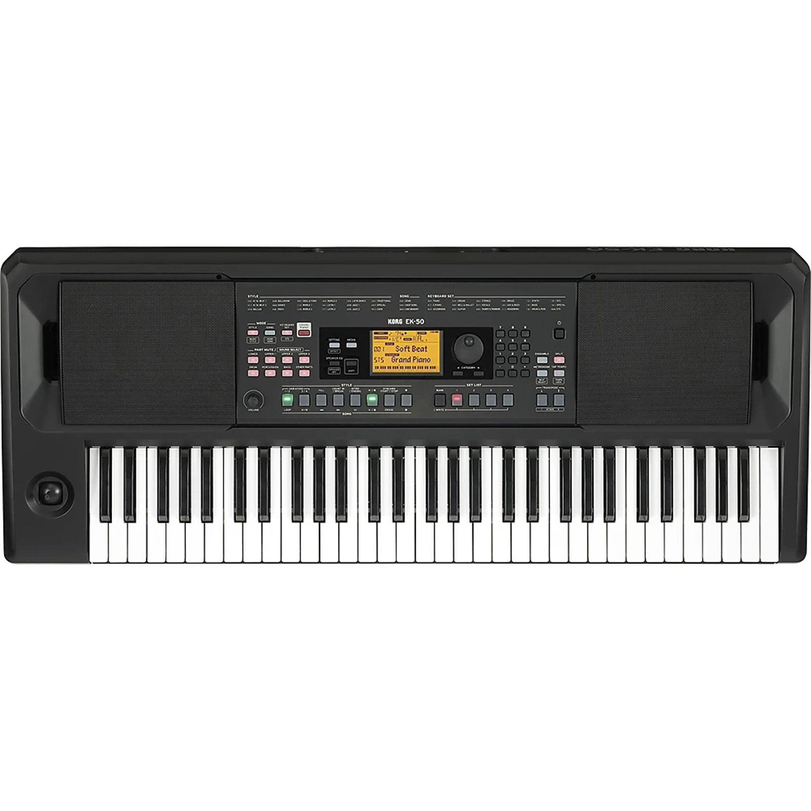 Korg EK-50 61-Key Entertainer Keyboard | Reverb