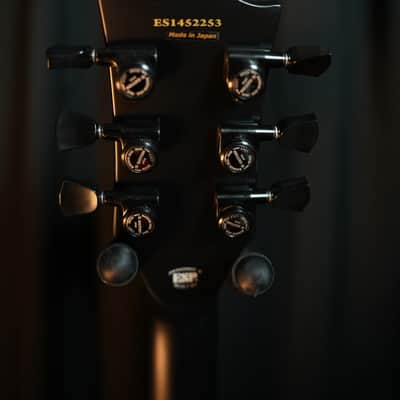 ESP E-II Eclipse Tiger Eye Sunburst image 7