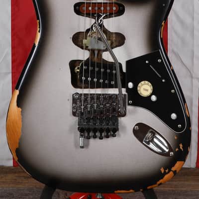 EVH Frankenstein Relic - Silverburst image 2