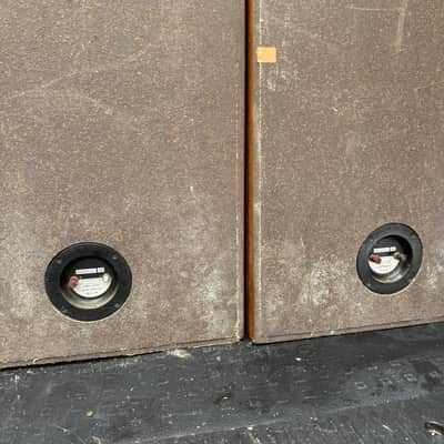 Matched Pair 2x Vintage Celestion Ditton 44 British Hifi Wooden Speakers image 12