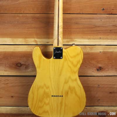 FENDER LITE ASH TELE TELECASTER SPECIAL 2004 KOREA BIRDSEYE NECK MIK Beauty! image 3