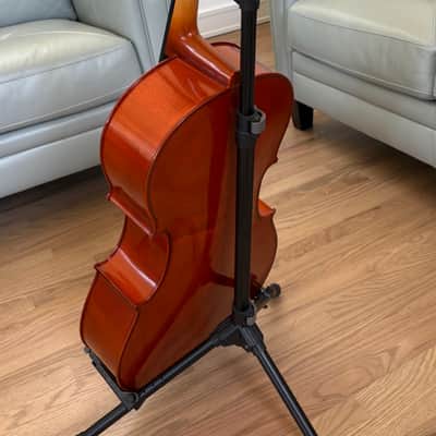Yamaha VC5-12S 1/2 size Cello - MINT image 6