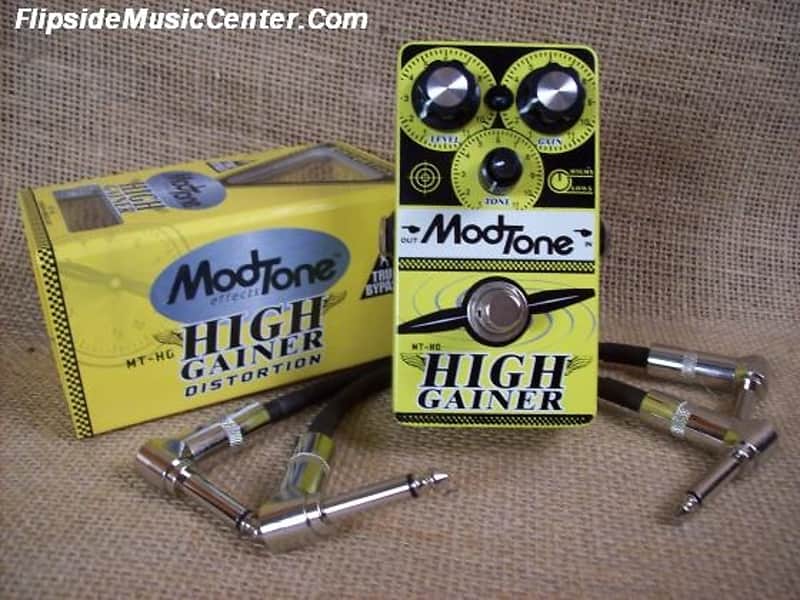 Mod-Tone MT-HG High Gainer w/2 Free Patch Cables image 1