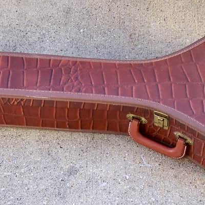 5 String Banjo with Case image 6
