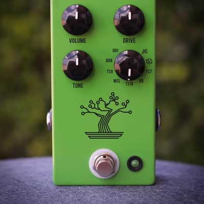 JHS Pedals Bonsai 9-Way Screamer Overdrive Pedal image 1