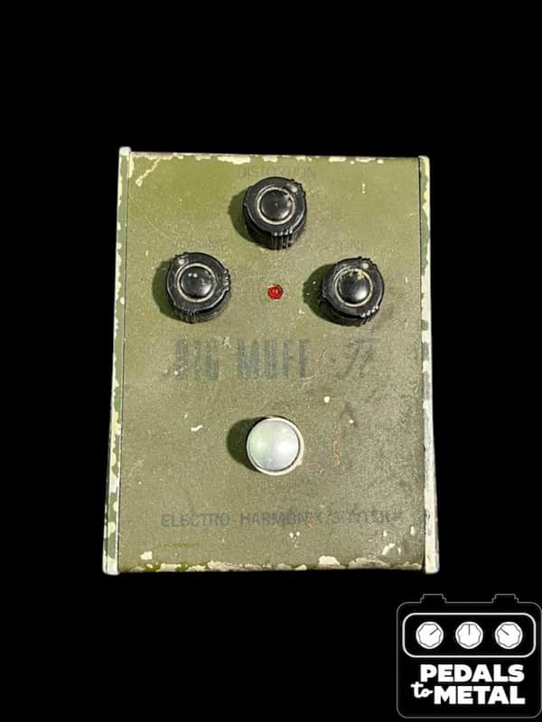 EHX Green Russian Tall Font Muff - X22074 image 1