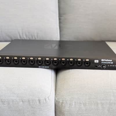 PreSonus StudioLive 16R 16-Channel Rackmount Digital Mixer 2017 - Present - Black image 1