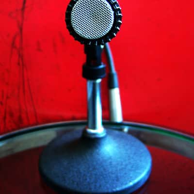 Vintage 1970's Shure 545SD-LC Switchable Cardioid Dynamic Microphone Hi Z w accessories PE54 PE54D image 4